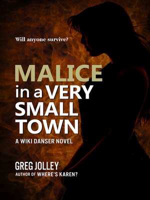 cover image of Malice in a Very Small Town